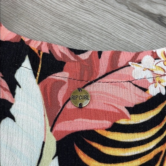 ☀️RIP CURL☀️ NAMOTU KIMONO COVER UP - Picture 12 of 13